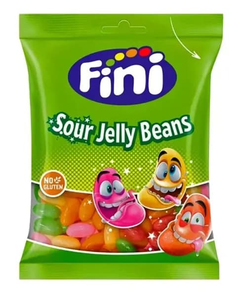 Жев.мармелад КИСЛЫЕ Бобы желейные 85 гр Beans /FINI Испания/