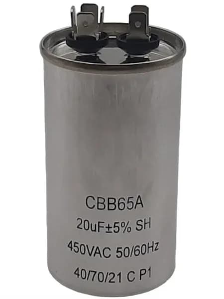 Пусковой конденсатор CBB65A 20мкф, 450 В для кондиционера