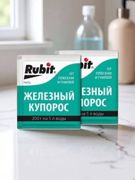 Rubit Железный Купорос от плесени и гнили, 200 г - 2 шт