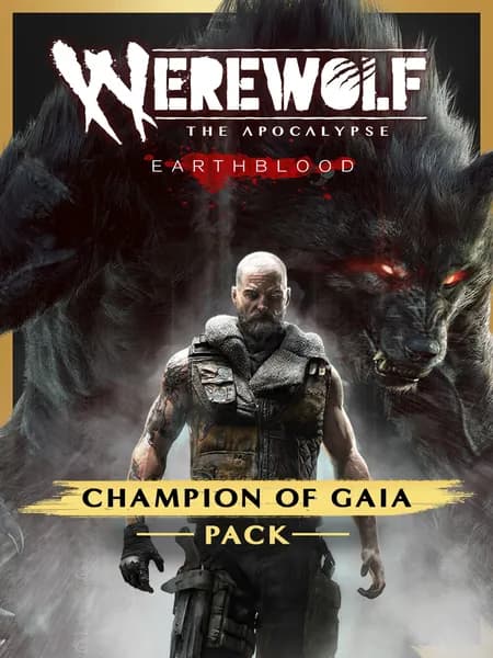 Werewolf: The Apocalypse - Earthblood Champion of Gaia Pack