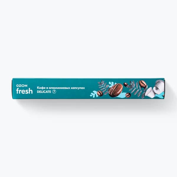 Кофе капсульный Delicate 7 10 шт, Ozon fresh, для системы Nespresso