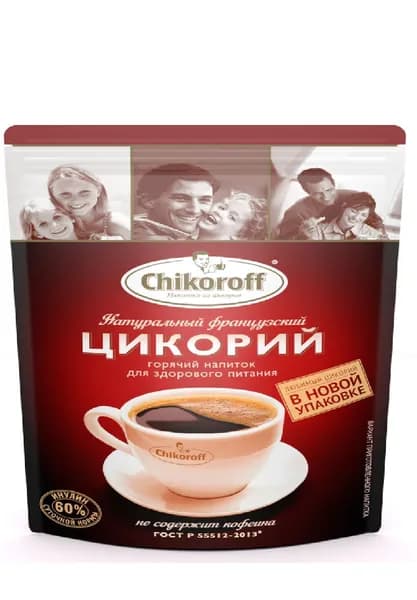 Chikoroff Цикорий растворимый, 100 гр/