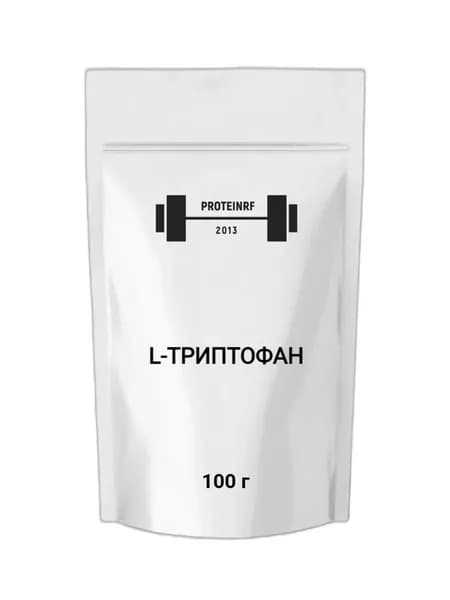 Триптофан 100 г, Tryptophan Proteinrf, Порошок