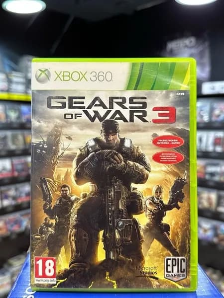 Игра Gears of War 3 (Xbox 360) (Box)