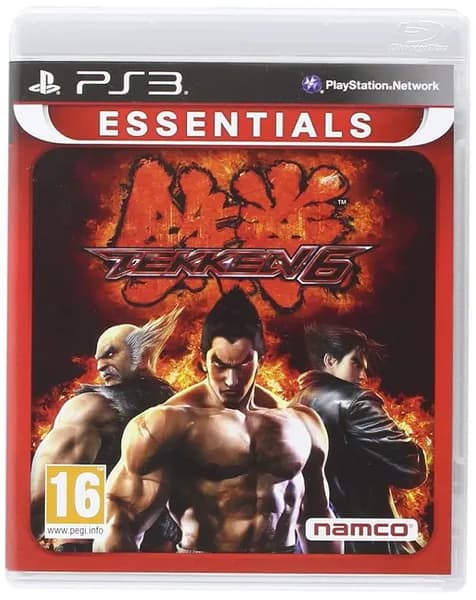 Видеоигра Tekken 6. Издание на диске. Русский язык на ps3.