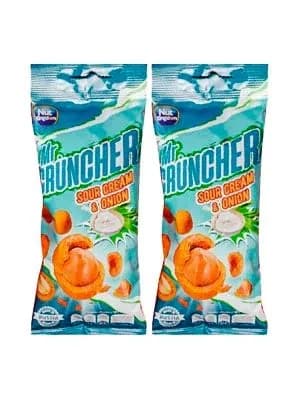 Mr.Cruncher Арахис в хрустящей корочке сметана и лук, 60 г., 2 упаковки.