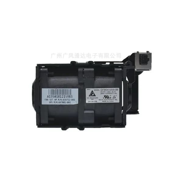 Delta GFM0412SS 12V 1.82A 4056 HP Серверный вентиляторы 4см