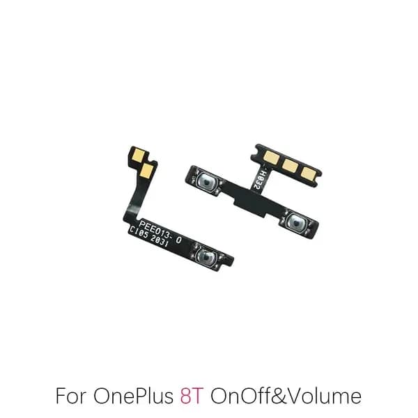 Для OnePlus 5 6 7 8 9 5T 6T 7T 7TPro 8Pro 8T 9Pro 9R 10Pro 10R 10T шлейф кнопки включения/выключения и регулировки громкости
