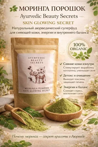 Порошок Моринги для снижения веса