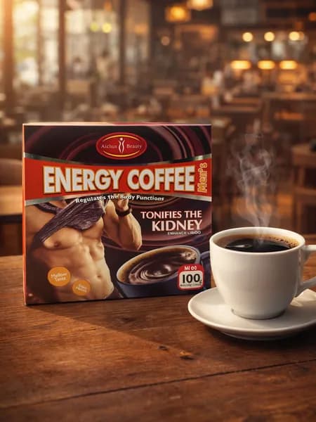 Тонизирующий кофе для мужчин Energy Coffee Men s