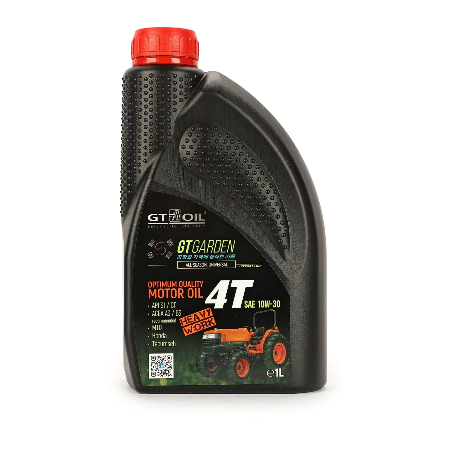 GT OIL Масло моторное, 1 л