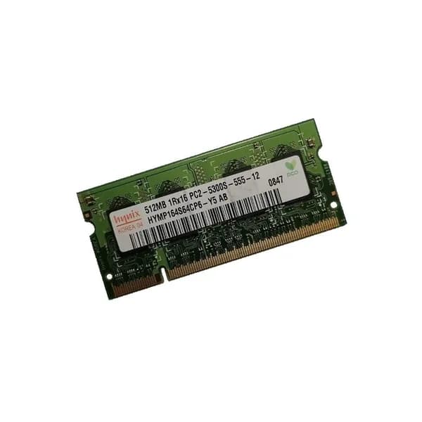 Hynix Оперативная память DDR2, 667 МГц, 1 x (Hynix HYMP164S64CP6-Y5 AB)