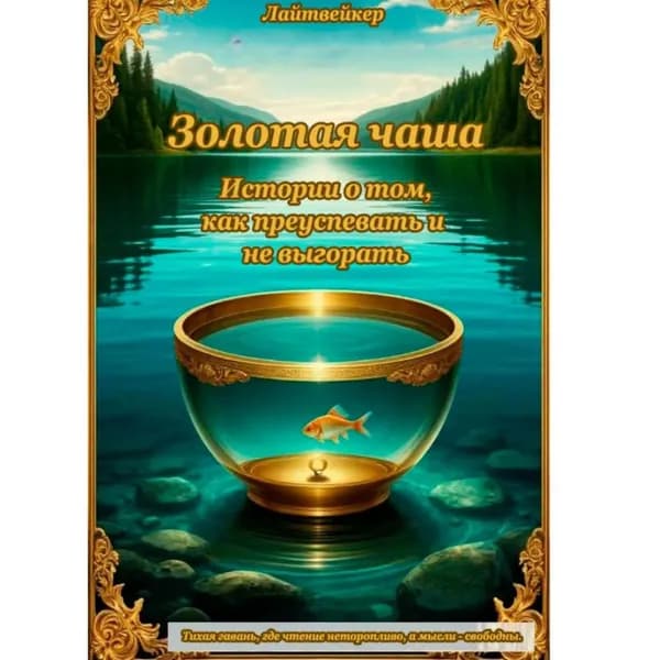 Золотая чаша: истории о том, как преуспевать и не выгорать | Лайтвейкер | Электронная аудиокнига