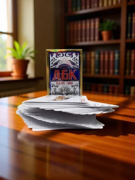 Игральные карты пластиковые