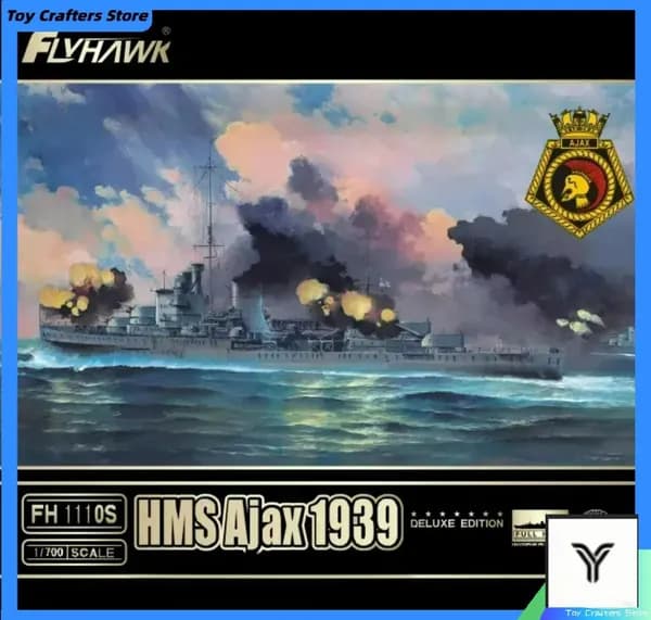 Сборная модель крейсера 1939, 1/700, роскошная версия