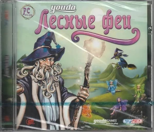 Игра Youda Лесные феи Jewel (PC, Русская версия)