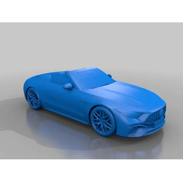 Mercedes-Benz SL63 AMG. Масштабная модель 1:72.