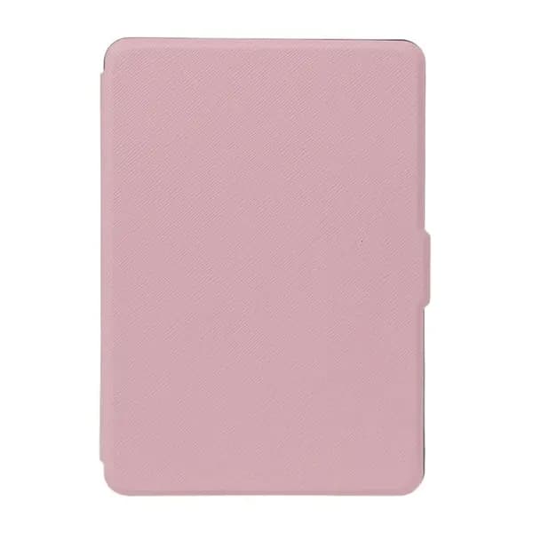 Кожаный чехол-накладка для Kindle Paperwhite, Розовый