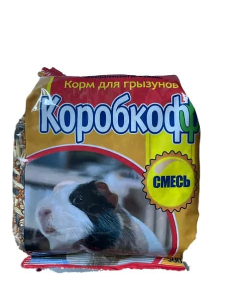 Корм зерно Коробкофф для грызунов 0.5кг пакет