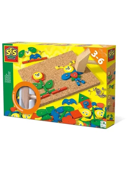 SES Creative Hammerchen Tick Fantasie молоточек для детей от 3 лет