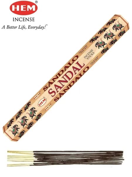 Благовония ХЕМ Сандал / HEM "Sandal" , 20 палочек