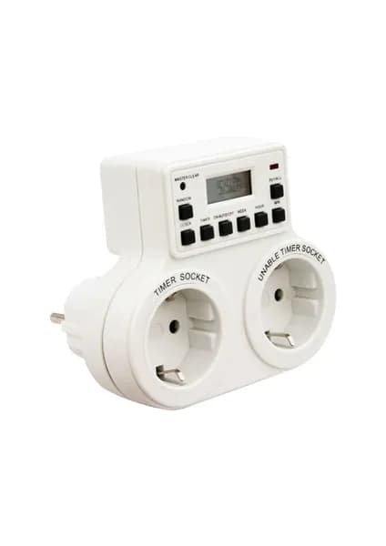 Розетка с таймером Feron (недельная) 3500W/16A 230V, TM25
