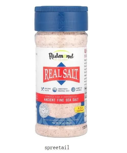 Redmond, Real Salt Старинная очищенная морская соль, 10 унций (284 грамма)
