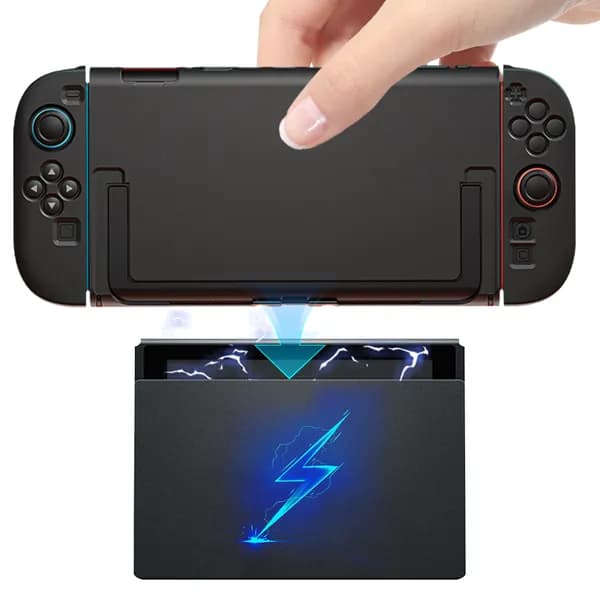 Чехол для Nintendo Switch 2 из поликарбоната с матовым покрытием и точной посадкой