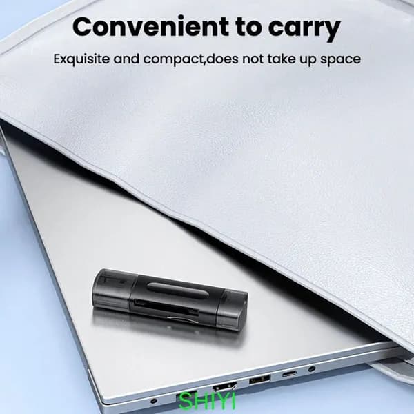 USB 2.0 - SD Card Reader Адаптер Для Карт Памяти Micro-SD TF Для ПК