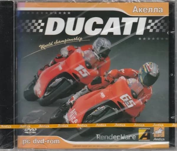 Игра Ducati World Championship (PC, Русская версия)