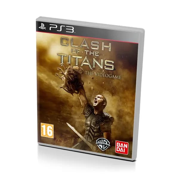 Игра PS3 игра Clash of the Titans (PlayStation 3, Русская версия)