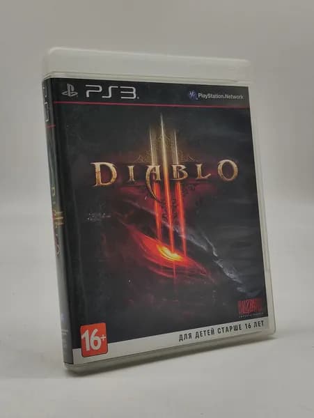 Diablo 3 / Лицензионный диск для PS3