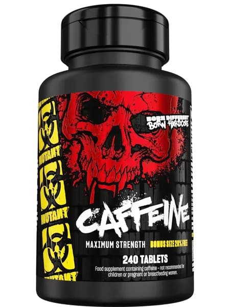 Mutant Caffeine Энергетическая добавка Кофеин 240 таблеток
