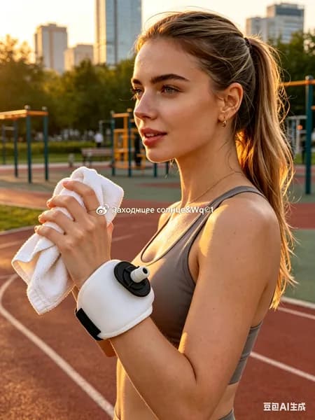 Бутылка для воды на руку силиконовая, портативная беговая бутылка для бега и велоспорта