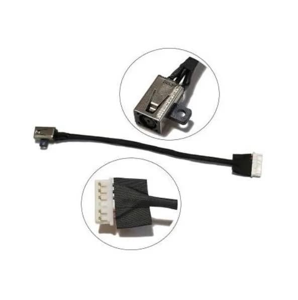 Разъем питания для ноутбука (PJ979) Dell inspiron 15-3567 450.09w05.0011 с кабелем