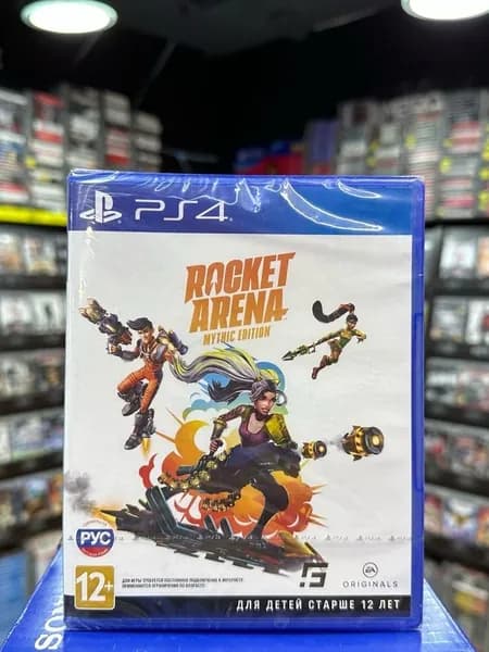Игра Rocket Arena Mythic Edition PS4 (Box)