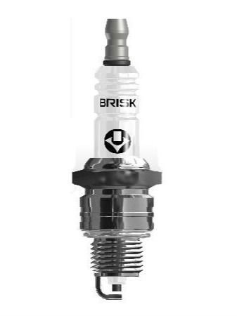 BRISK Свечи зажигания Super для УАЗ/ЗАЗ/мотоциклы Jawa N15YC(A) (1341) 1 шт