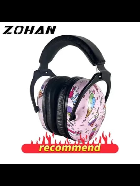 Детские защитные наушники ZH015