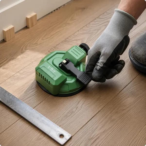Присоска для ремонта пола, нейлоновая, вращающаяся, для дома M Кран-доводчик