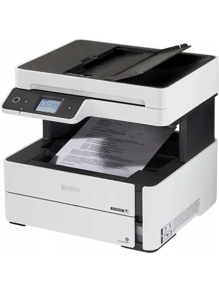 МФУ струйный Epson M3170 A4 белый (C11CG92501/508/C11CG92404)