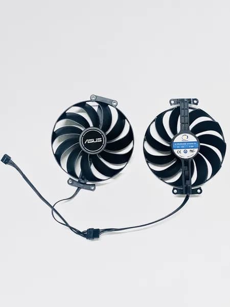 Вентиляторы для видеокарт ASUS Dual Radeon RX 6700 XT, 6750 XT 5 PIN