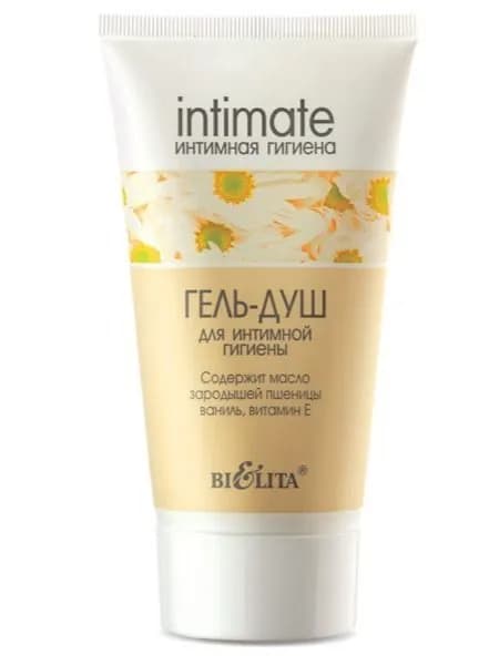 Гель-душ Белита "Intimate" для интимной гигиены 150мл