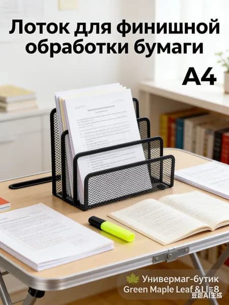 Лоток-органайзер для бумаг вертикальный Attache, для формата А4, 173 мм