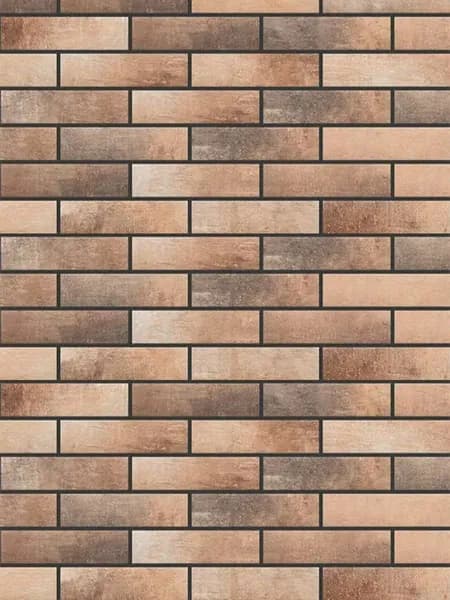 Клинкерная плитка для фасада Cerrad Loft Brick Masala (38 шт. 0,6 кв.м) 245х65х8 мм