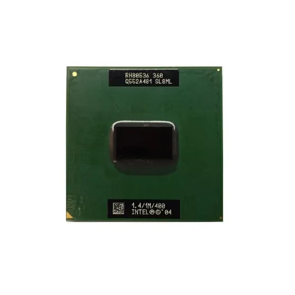 ретро процессор Celeron M360, SL8ML, oem