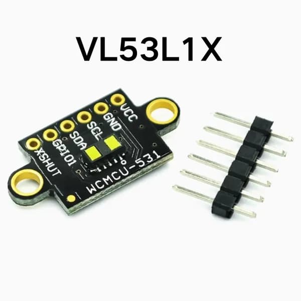 VL53L1X Модуль лазерного датчика расстояния
