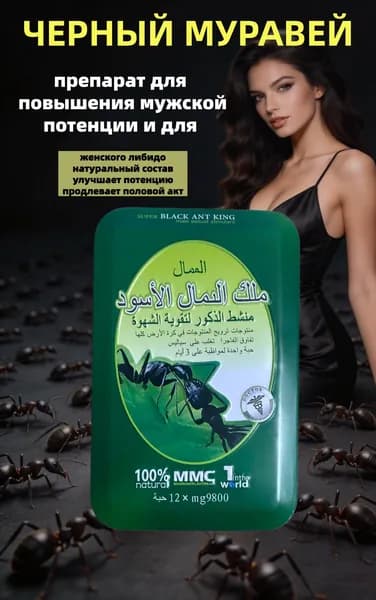 Черный Муравей
