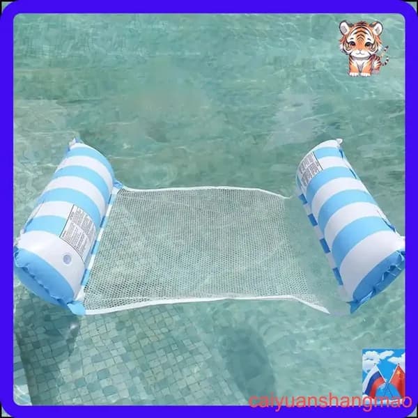 надувной водяной гамак, водяное кресло с откидывающейся спинкой