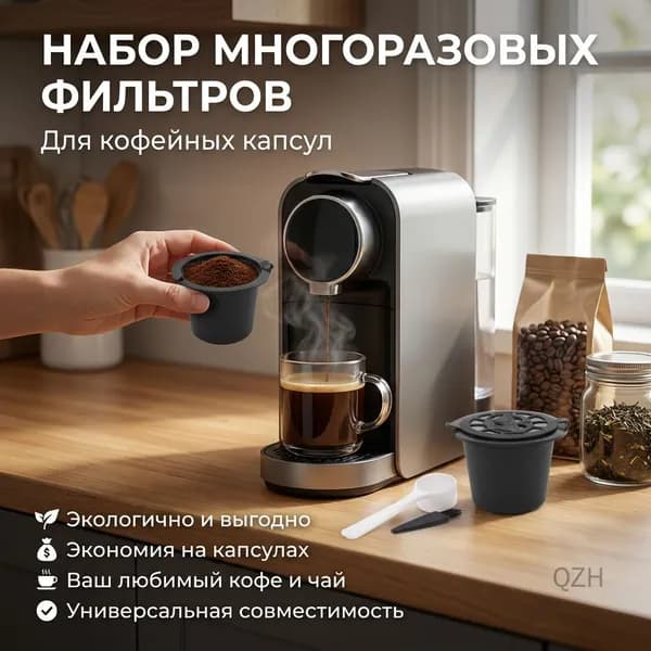 Фильтр для чая, кофе, 2 шт