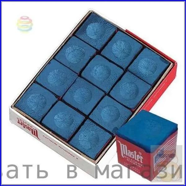 Бестселлер, мел для бильярда